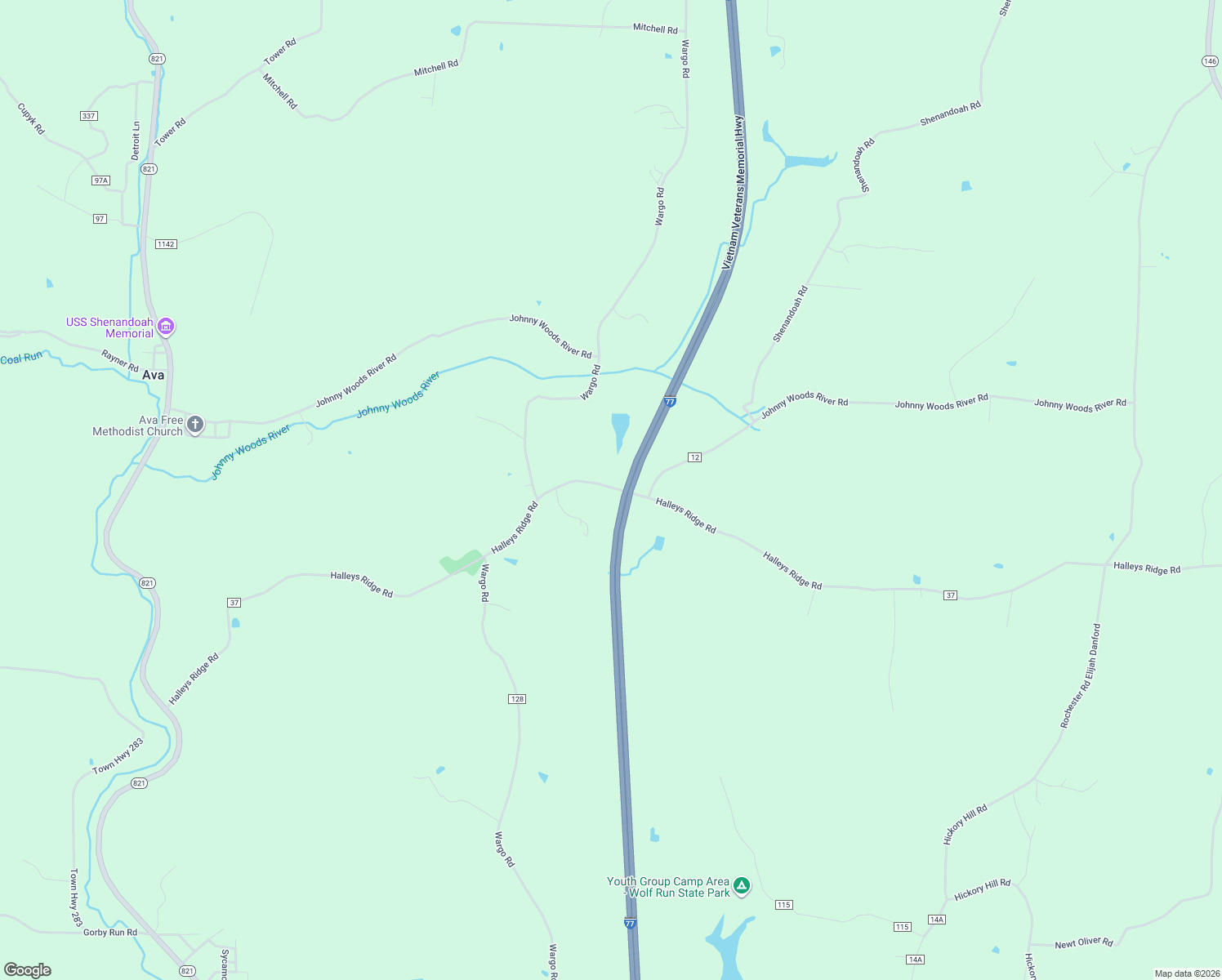 map of restaurants, bars, coffee shops, grocery stores, and more near 15569 Halleys Ridge Road in Caldwell