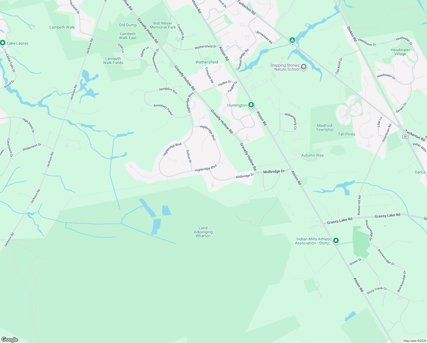 map of restaurants, bars, coffee shops, grocery stores, and more near 1 Midbridge Drive in Medford