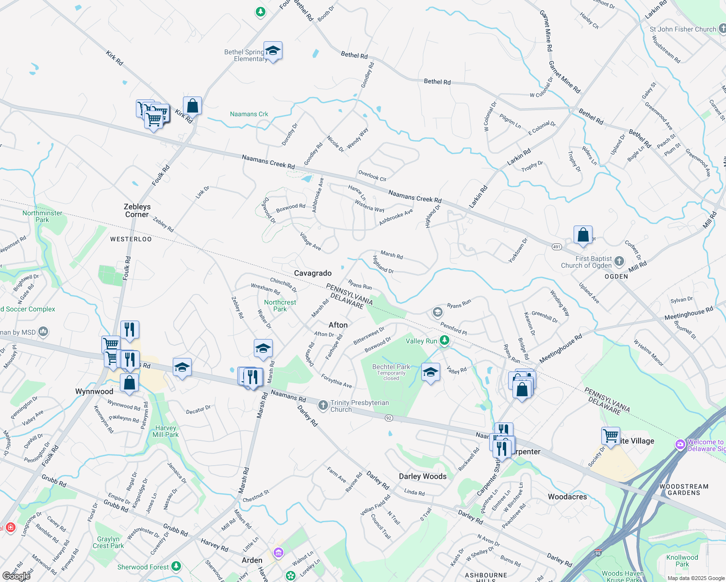 2002 Todd Lane, Valley PA Walk Score