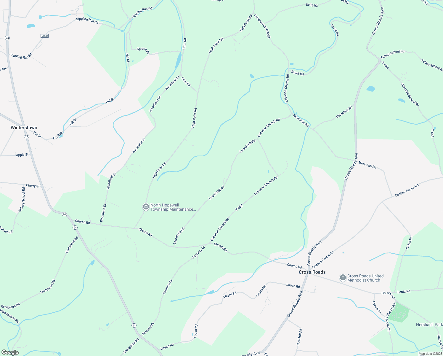 map of restaurants, bars, coffee shops, grocery stores, and more near 12972 Laurel Hill Rd in Felton