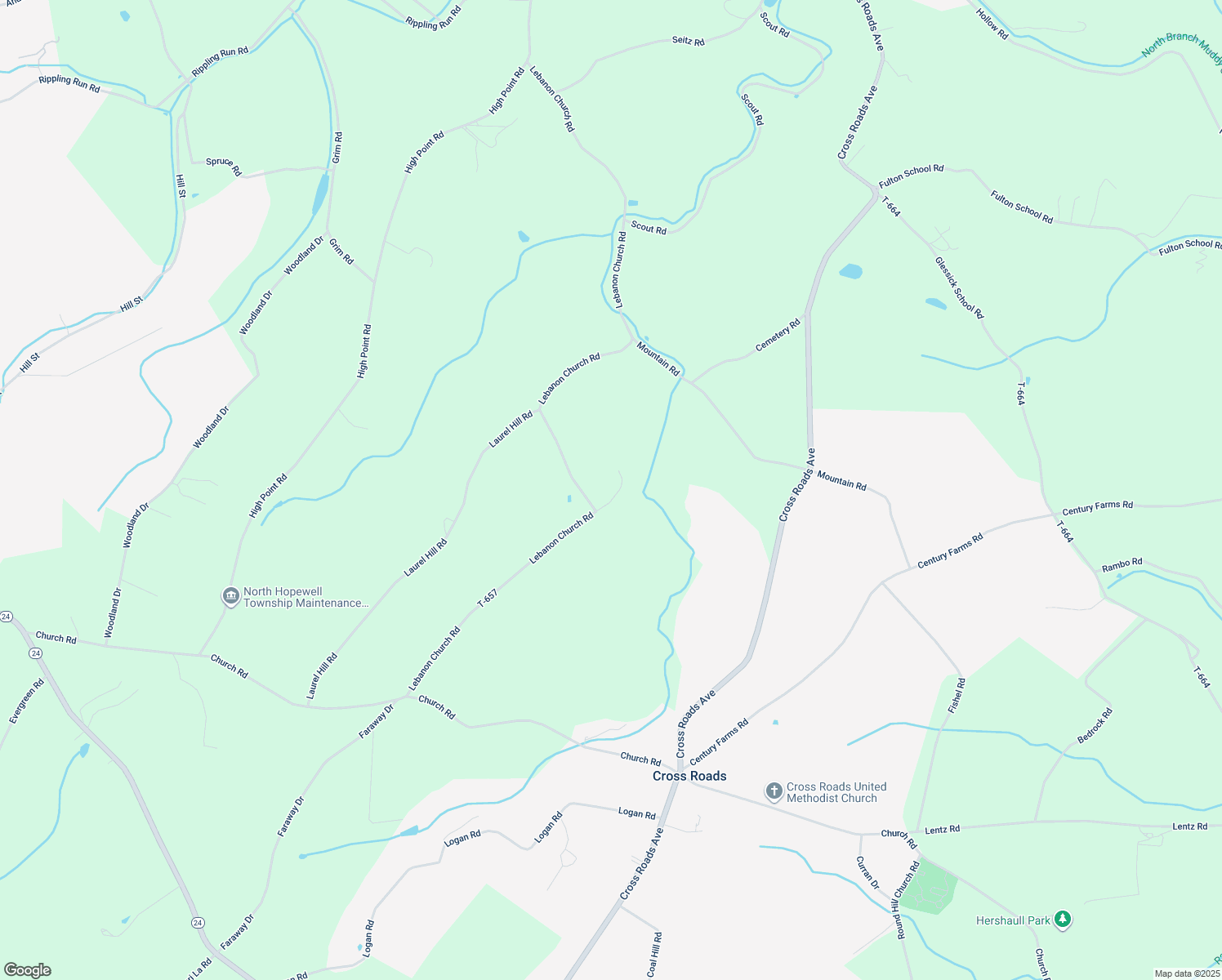 map of restaurants, bars, coffee shops, grocery stores, and more near 6491 Bennett Ln in Felton