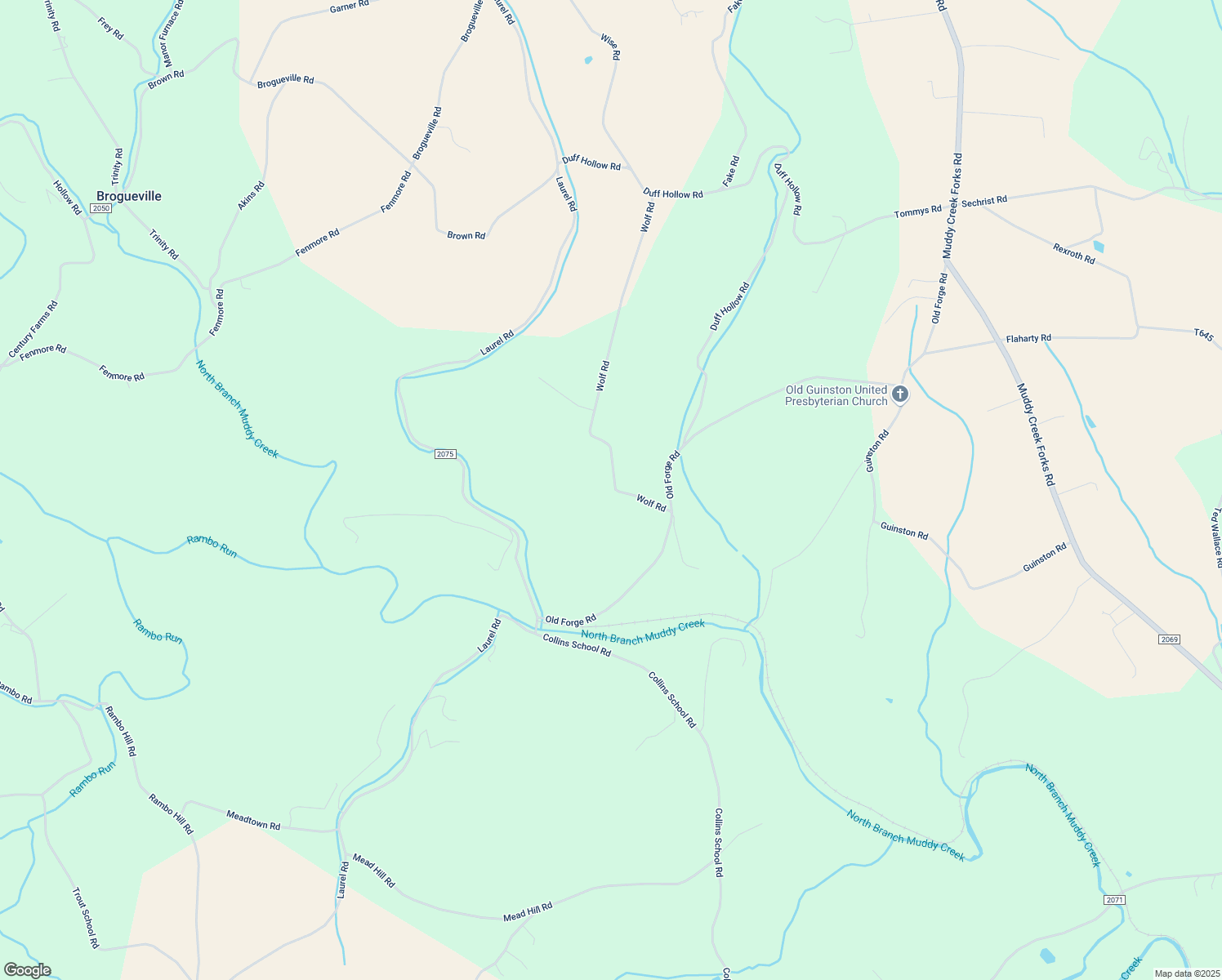 map of restaurants, bars, coffee shops, grocery stores, and more near 14174 Wolf Road in Felton