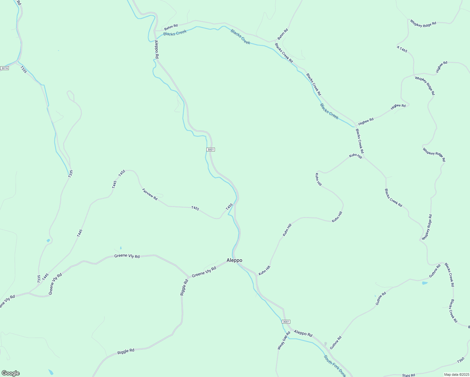map of restaurants, bars, coffee shops, grocery stores, and more near 1618 Aleppo Road in Wind Ridge