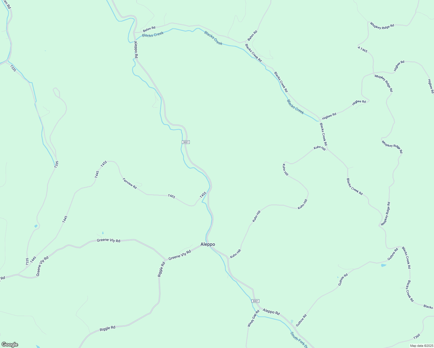 map of restaurants, bars, coffee shops, grocery stores, and more near 1618 Aleppo Road in Wind Ridge