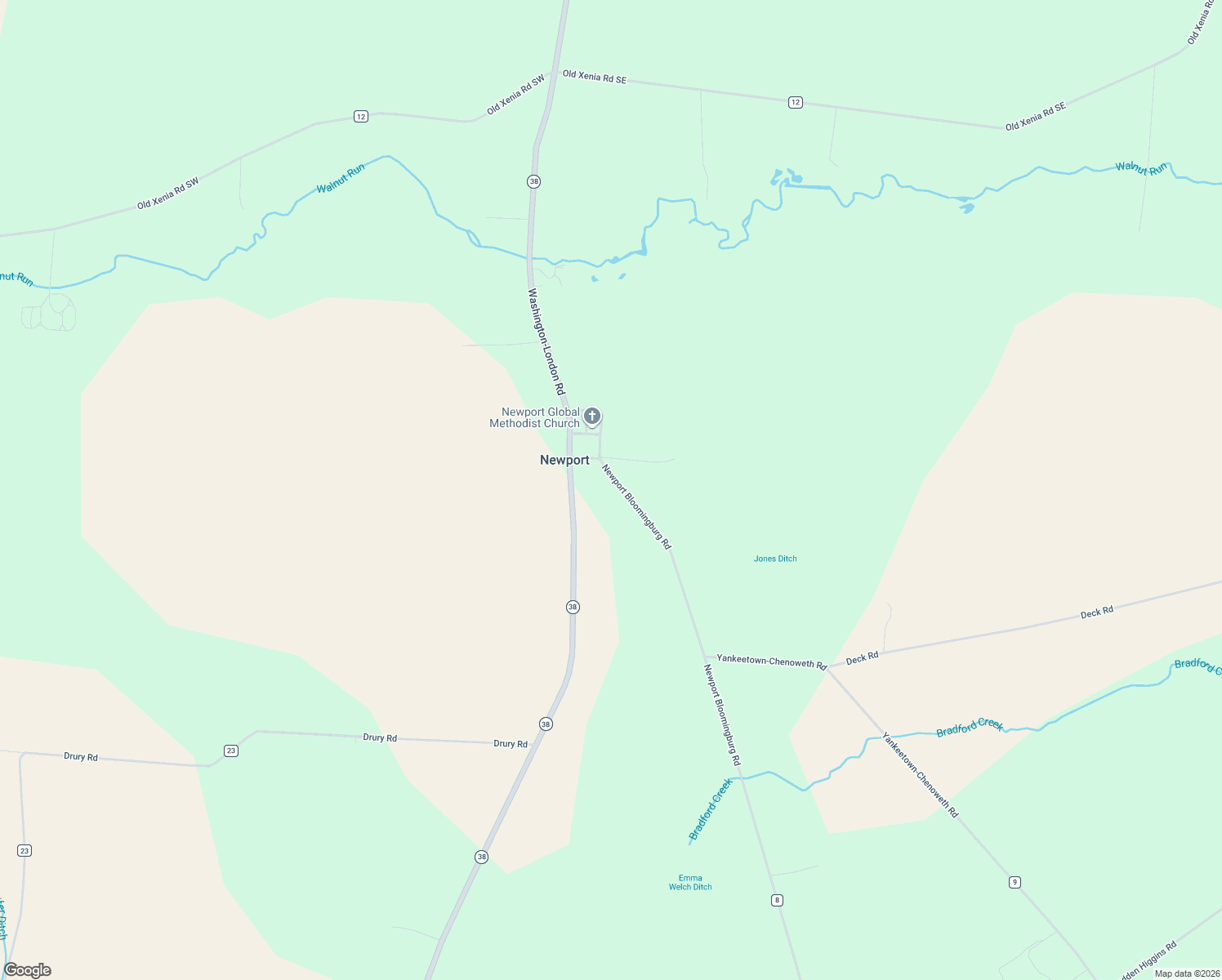 map of restaurants, bars, coffee shops, grocery stores, and more near 6970 Danville Rd in London