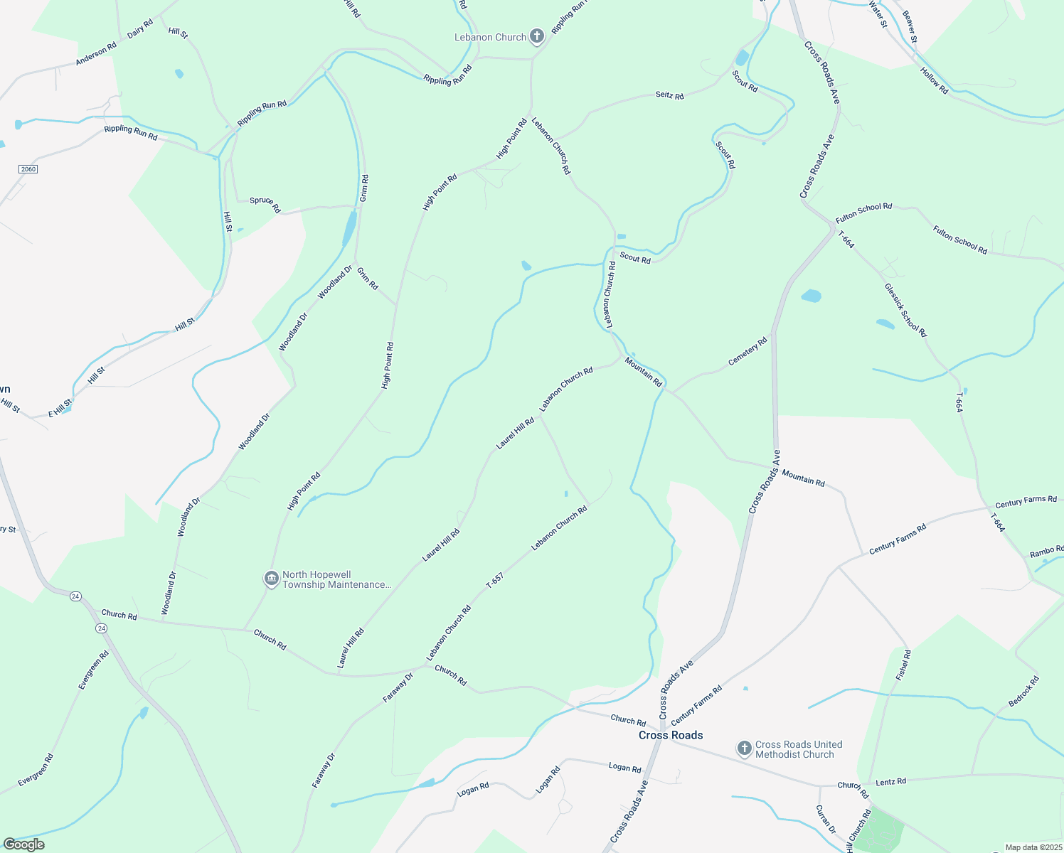 map of restaurants, bars, coffee shops, grocery stores, and more near 12587 Laurel Hill Road in Felton