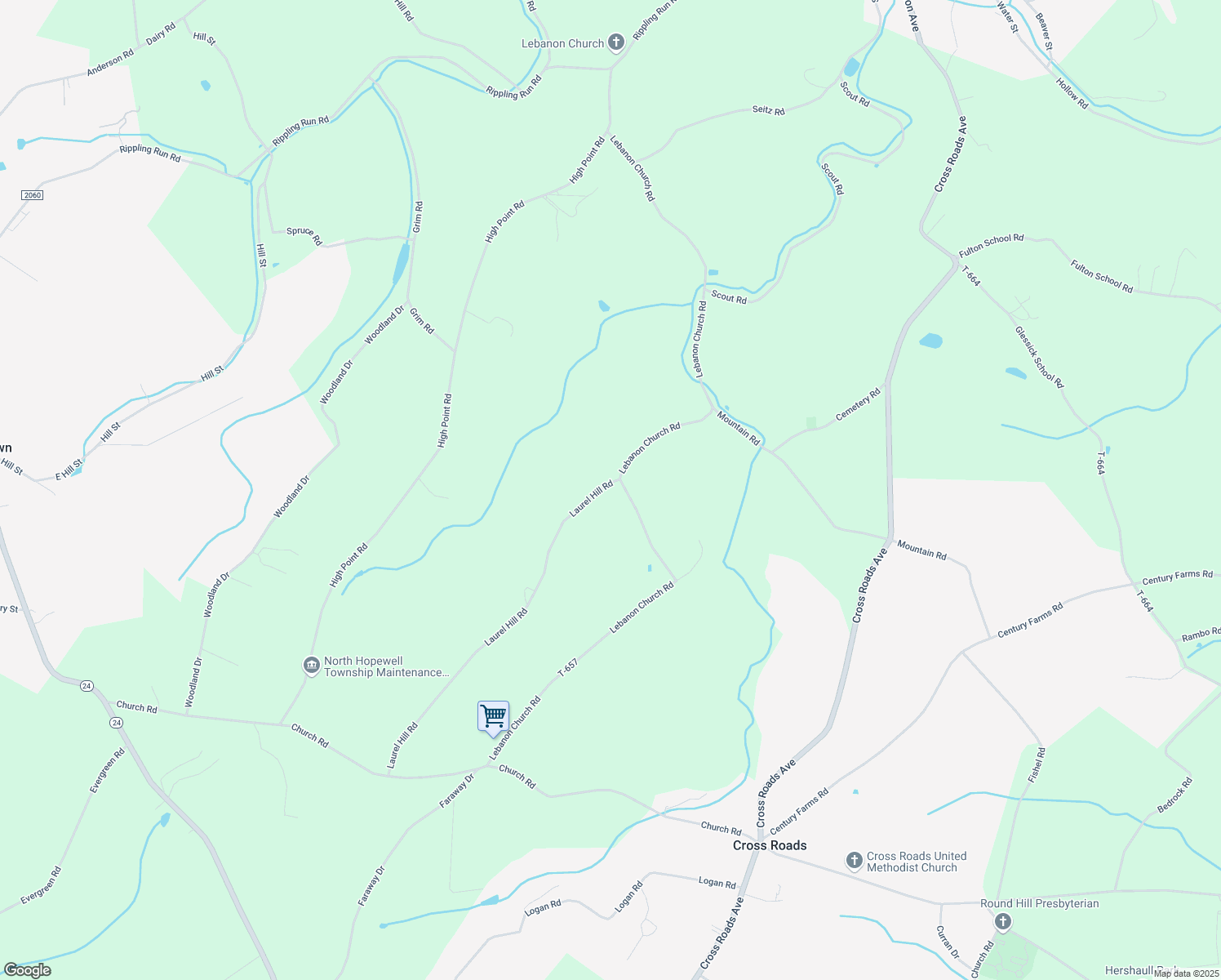 map of restaurants, bars, coffee shops, grocery stores, and more near 12587 Laurel Hill Road in Felton