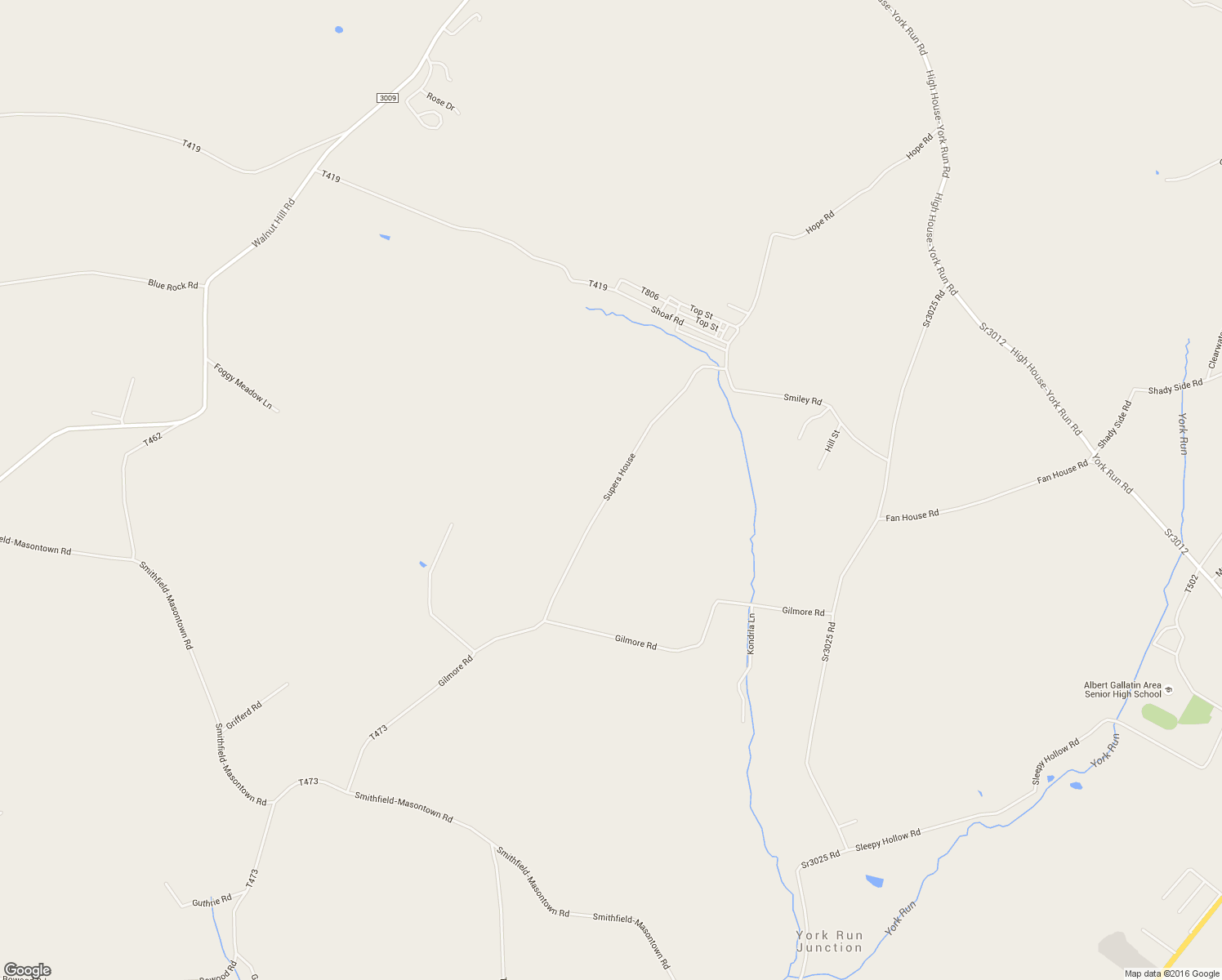 map of restaurants, bars, coffee shops, grocery stores, and more near Supers House in Smithfield