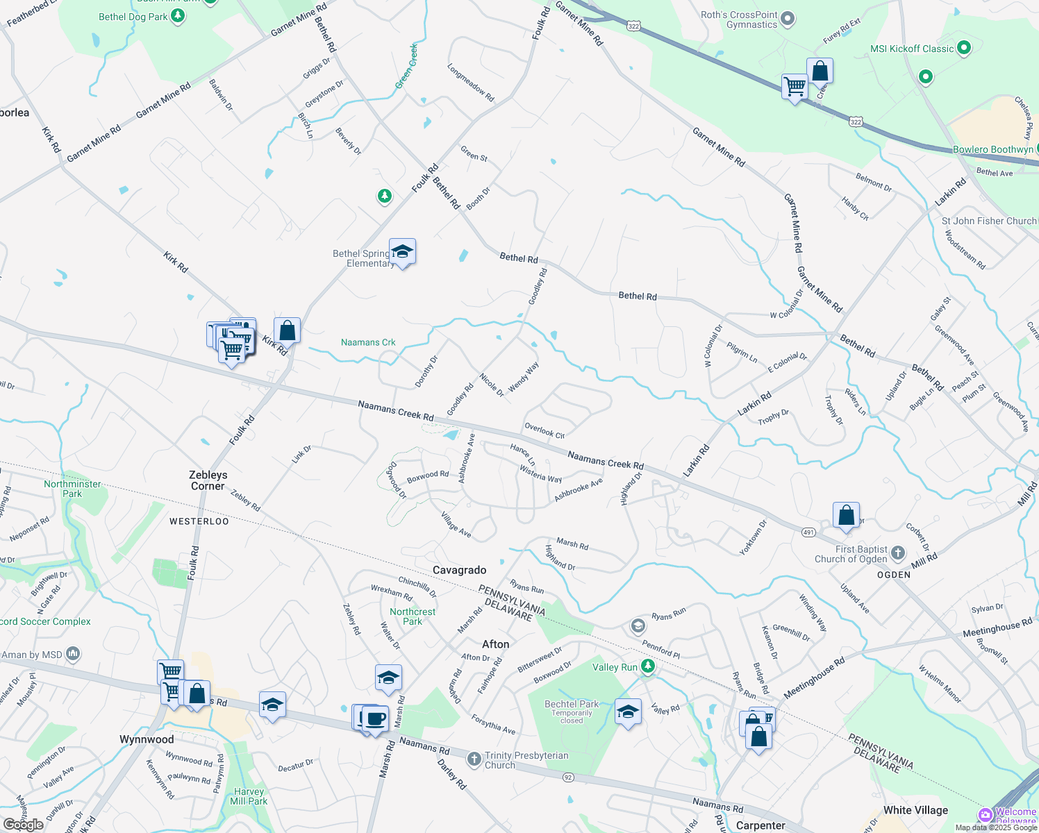 5 Overlook Circle, Valley PA Walk Score