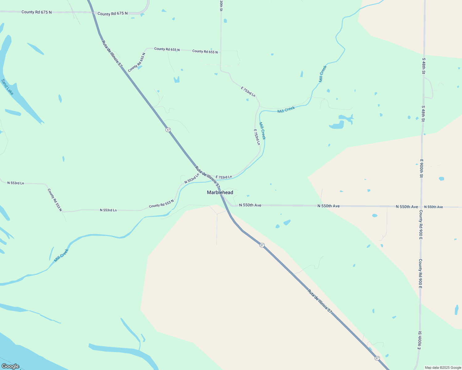 map of restaurants, bars, coffee shops, grocery stores, and more near 760 North 555th Place in Quincy
