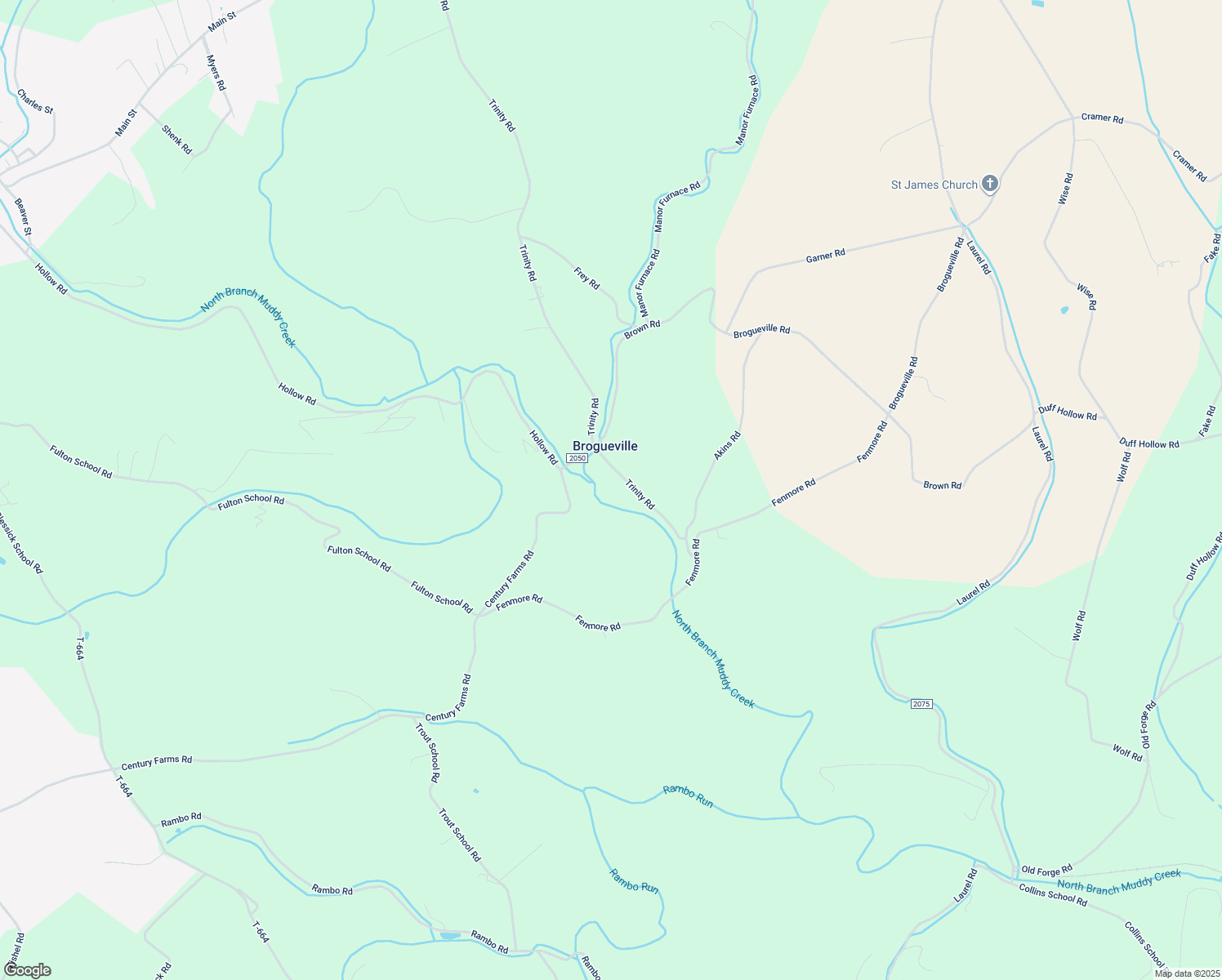 map of restaurants, bars, coffee shops, grocery stores, and more near 2632 Trinity Rd in Felton