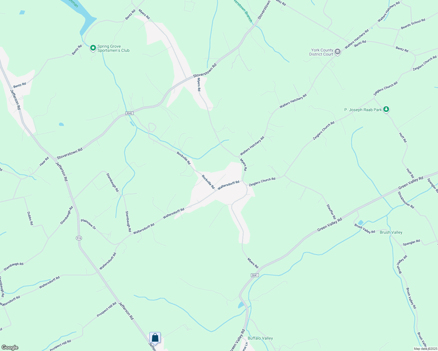 map of restaurants, bars, coffee shops, grocery stores, and more near 5053 Rislyn Court in Spring Grove