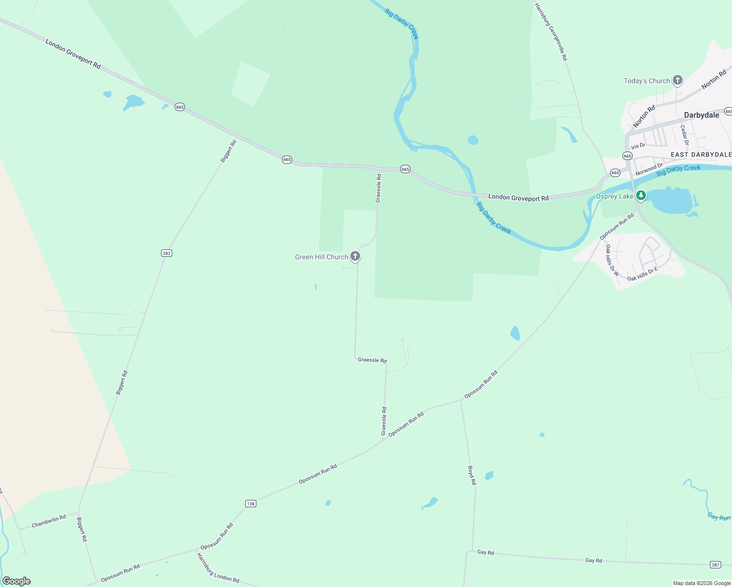 map of restaurants, bars, coffee shops, grocery stores, and more near 6124 Graessle Road in London