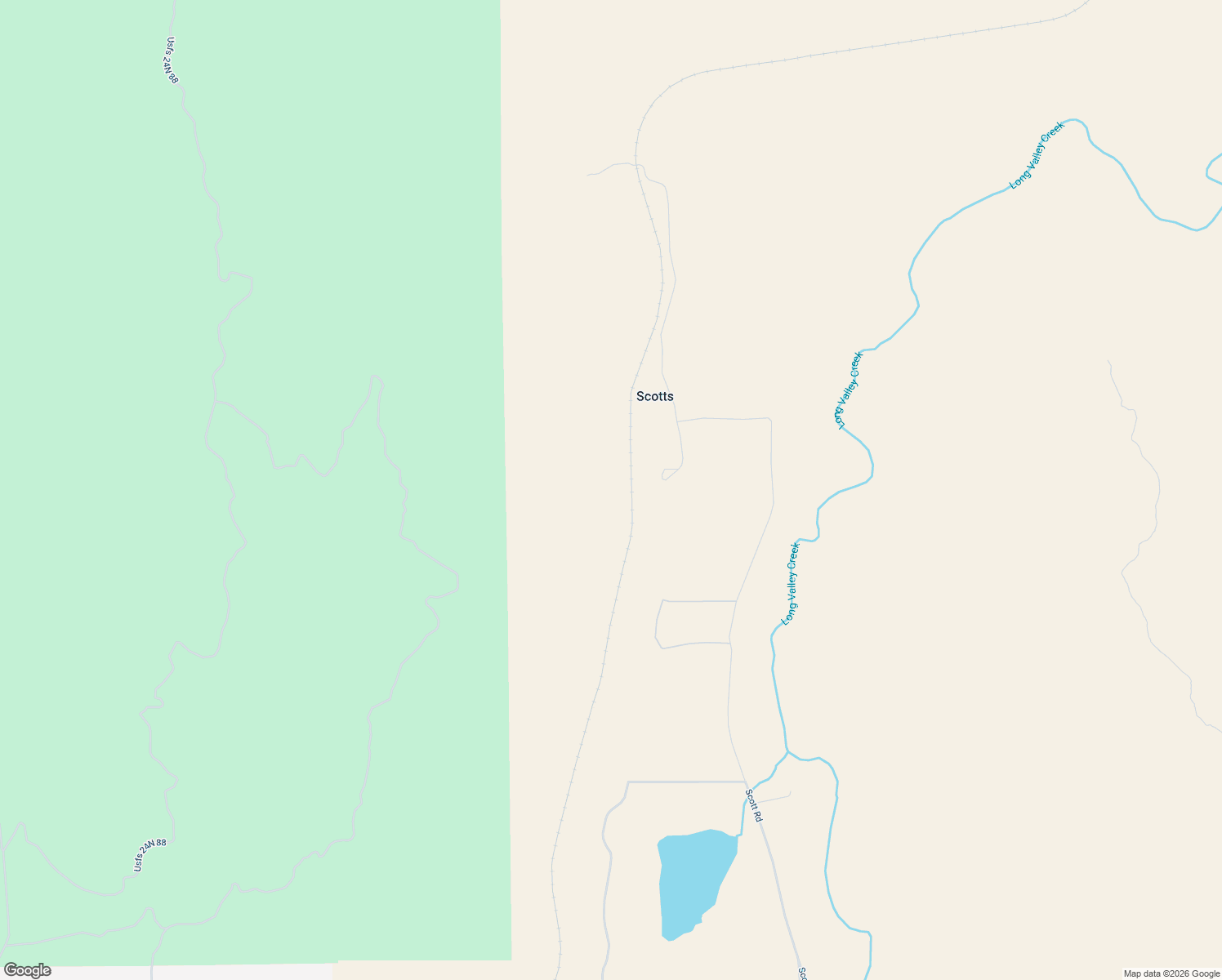 map of restaurants, bars, coffee shops, grocery stores, and more near in Scotts