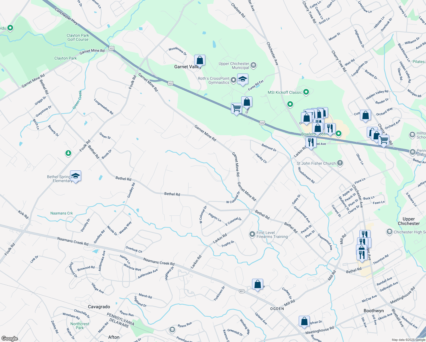 3137 William Road, Valley PA Walk Score