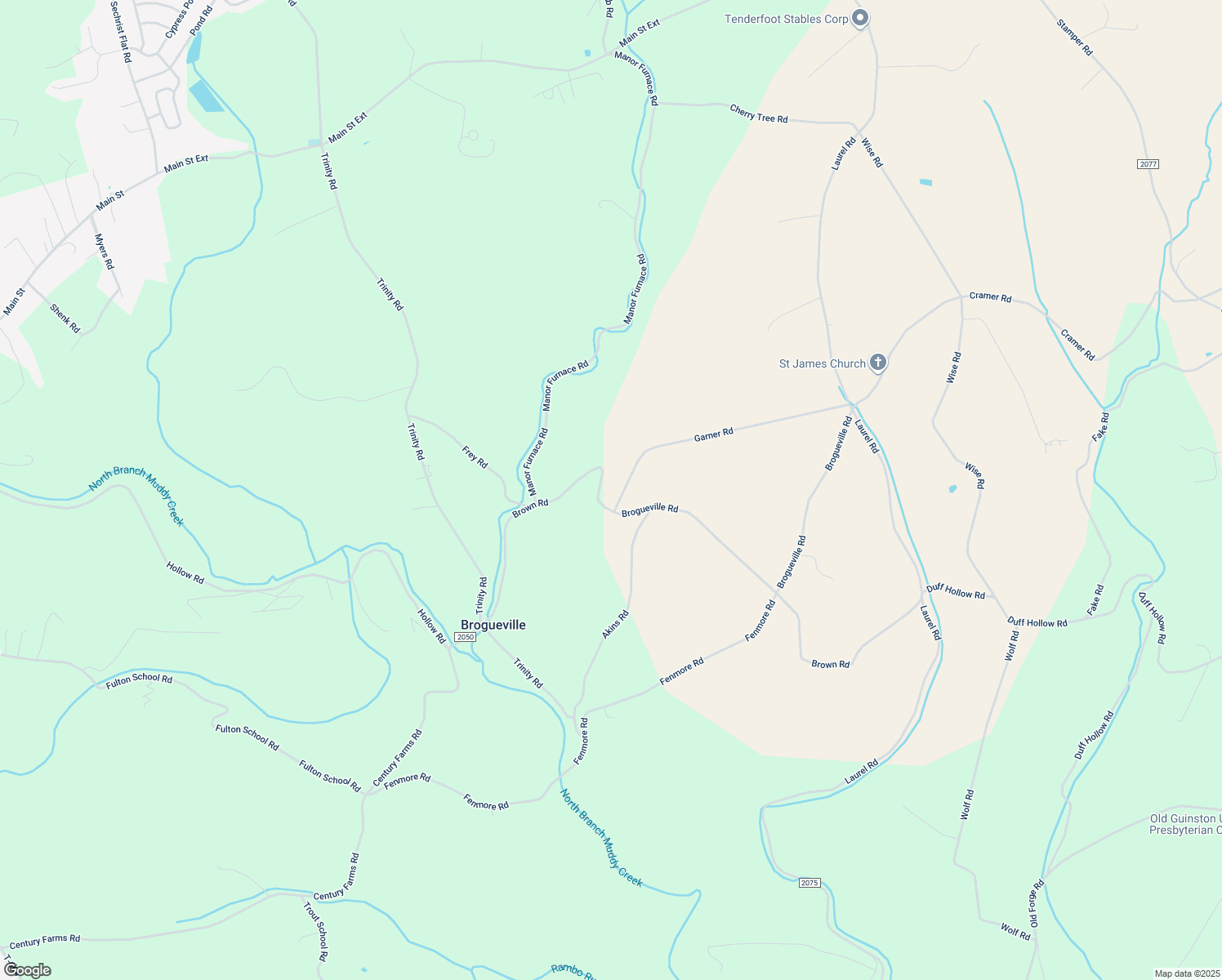 map of restaurants, bars, coffee shops, grocery stores, and more near Garner Road in Felton