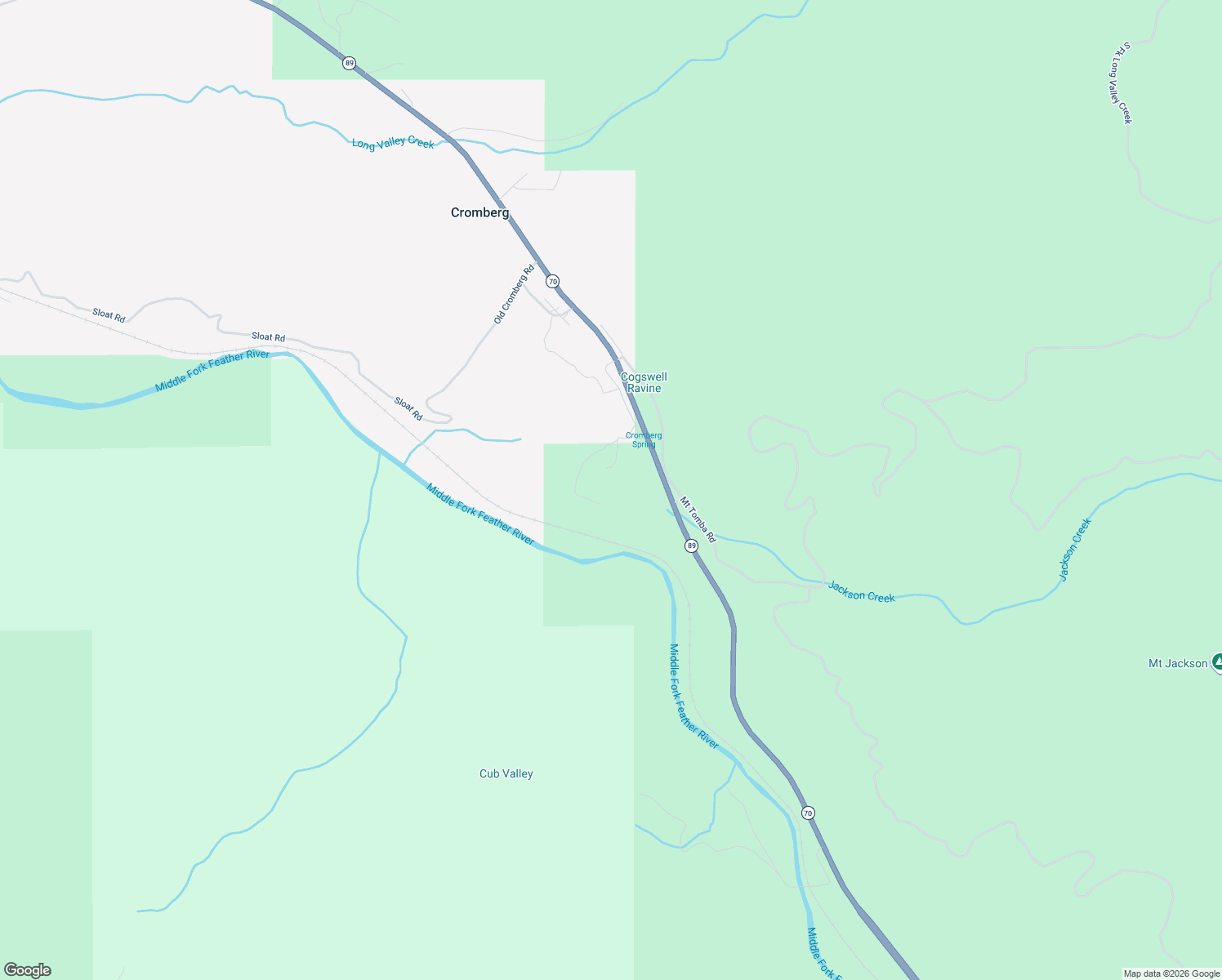 map of restaurants, bars, coffee shops, grocery stores, and more near Mount Ridge Trail in Cromberg
