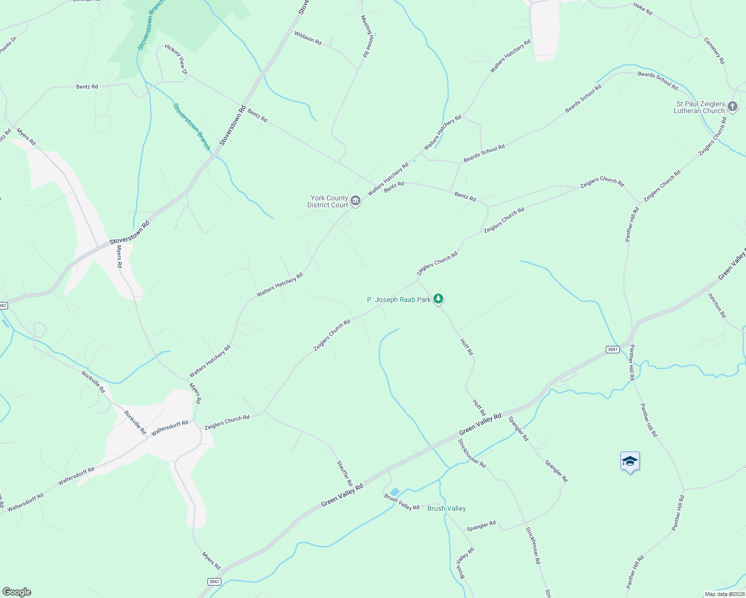 map of restaurants, bars, coffee shops, grocery stores, and more near 4775 Zeiglers Church Road in Spring Grove