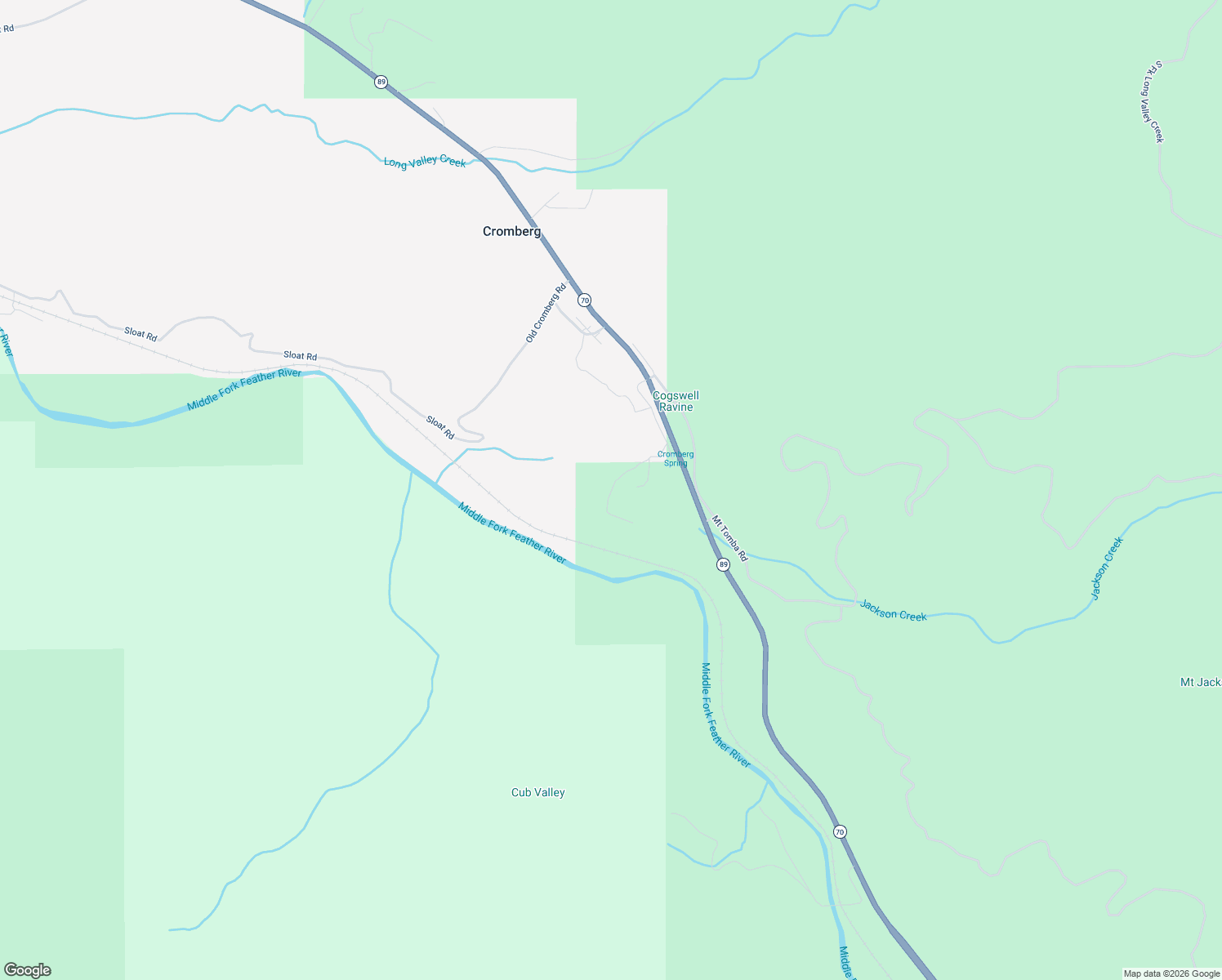 map of restaurants, bars, coffee shops, grocery stores, and more near Mount Ridge Trail in Cromberg