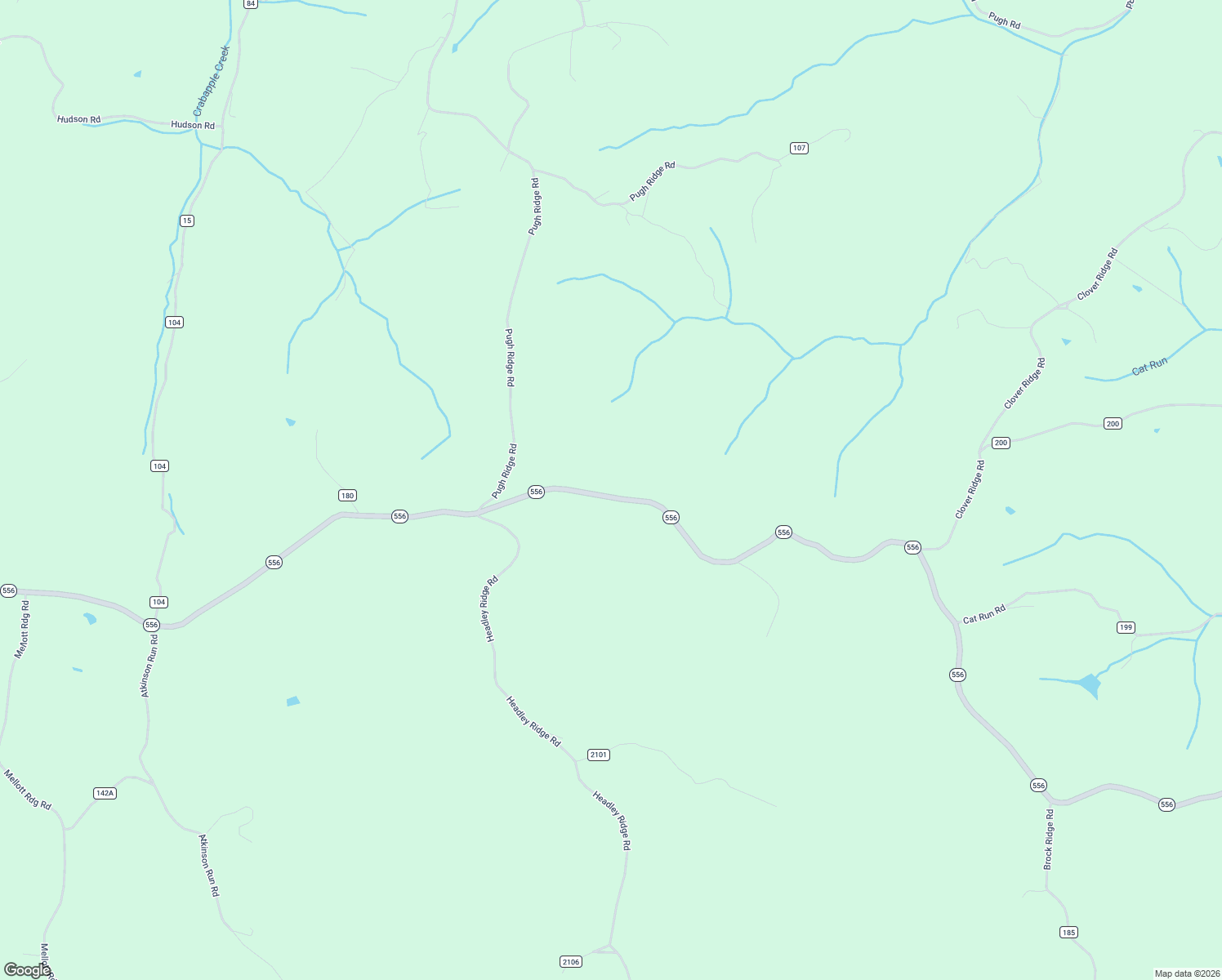 map of restaurants, bars, coffee shops, grocery stores, and more near 46392 Ohio 556 in Beallsville