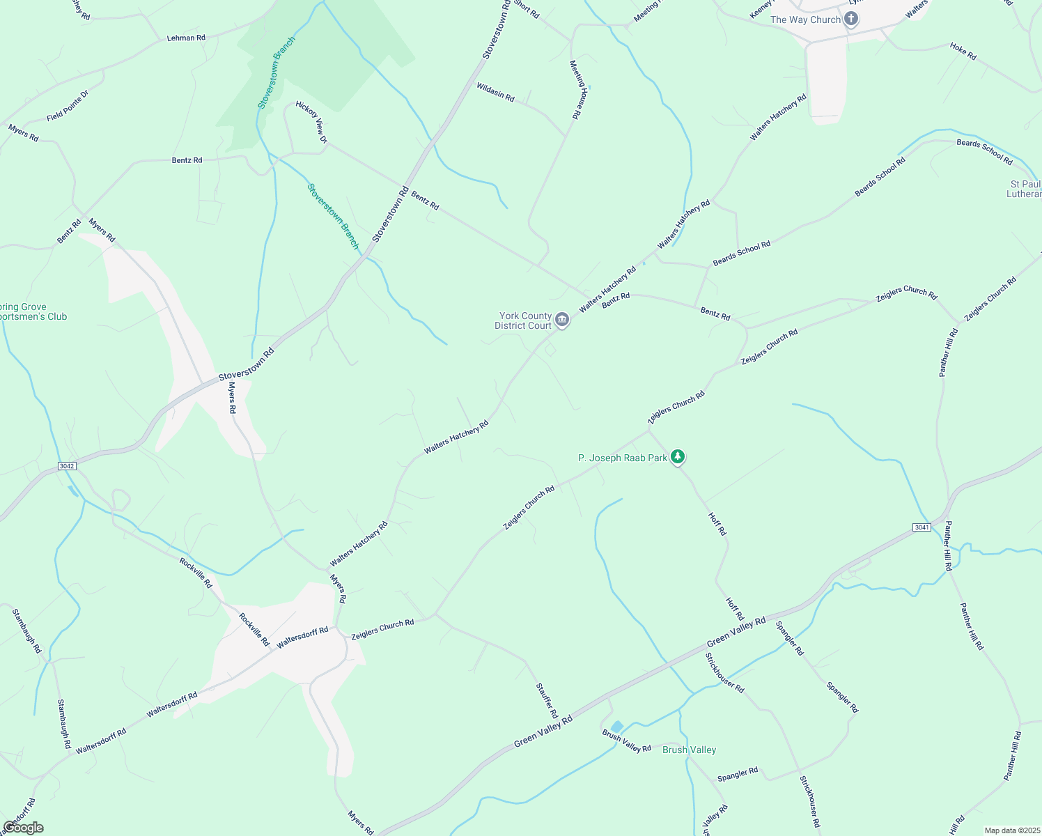 map of restaurants, bars, coffee shops, grocery stores, and more near 4908 Walters Hatchery Road in Spring Grove