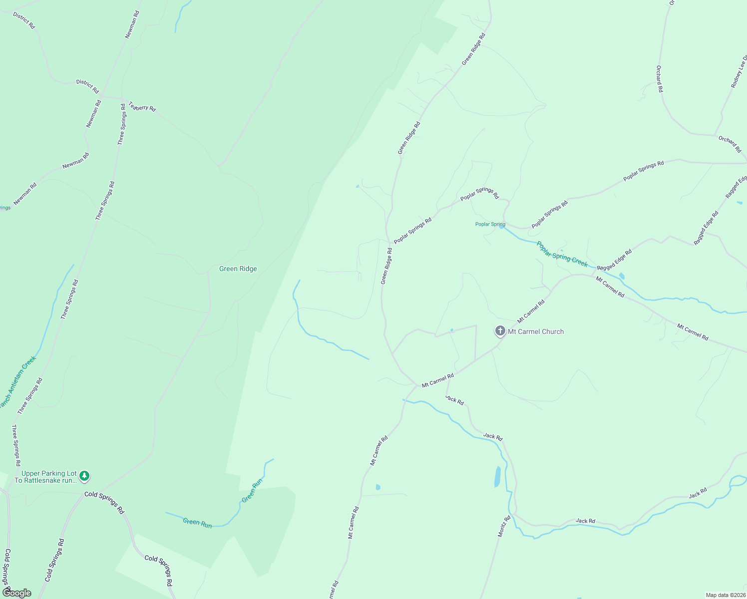 map of restaurants, bars, coffee shops, grocery stores, and more near 1395 Green Ridge Road in Orrtanna
