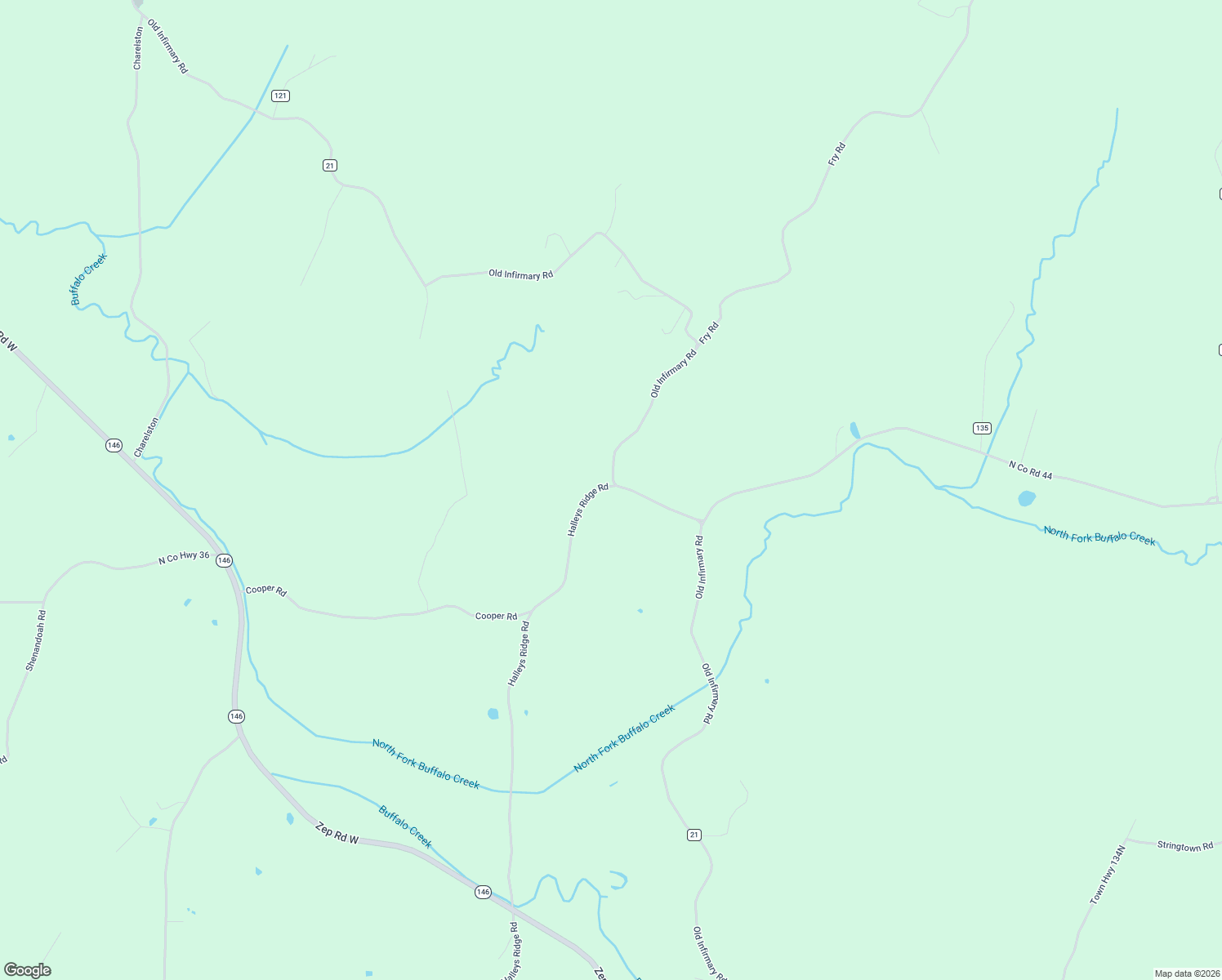 map of restaurants, bars, coffee shops, grocery stores, and more near 18498 Halley Ridge Road in Pleasant City