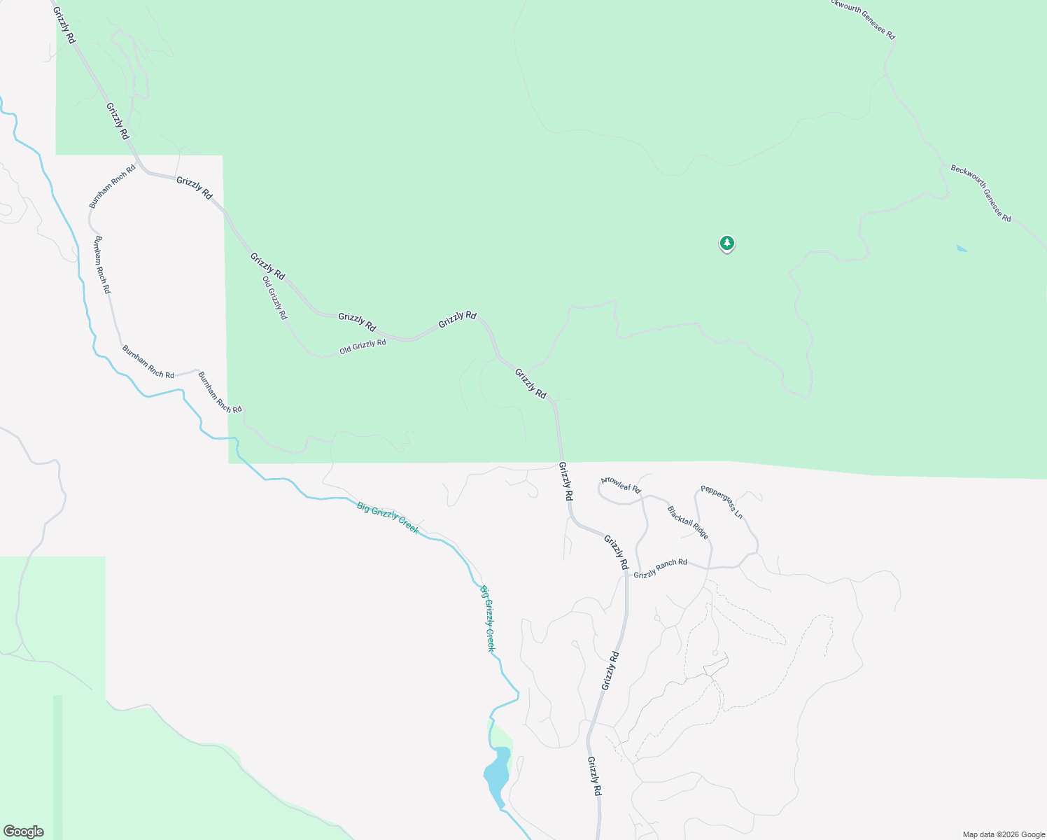 map of restaurants, bars, coffee shops, grocery stores, and more near 3475 Fawn Ln in Portola