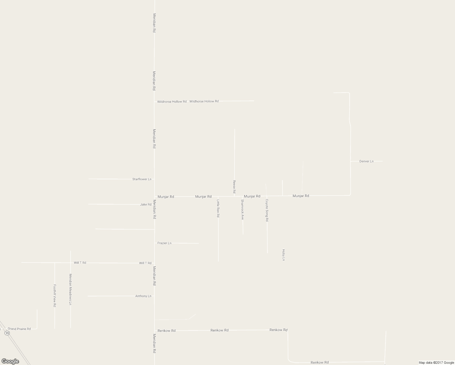 map of restaurants, bars, coffee shops, grocery stores, and more near 15245 Reese Road in Chico