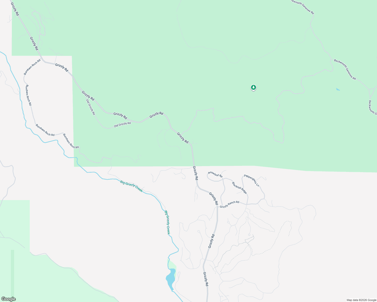 map of restaurants, bars, coffee shops, grocery stores, and more near 3475 Fawn Lane in Portola