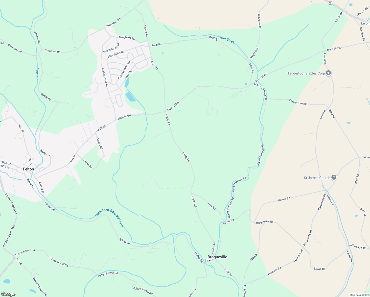 map of restaurants, bars, coffee shops, grocery stores, and more near in Felton