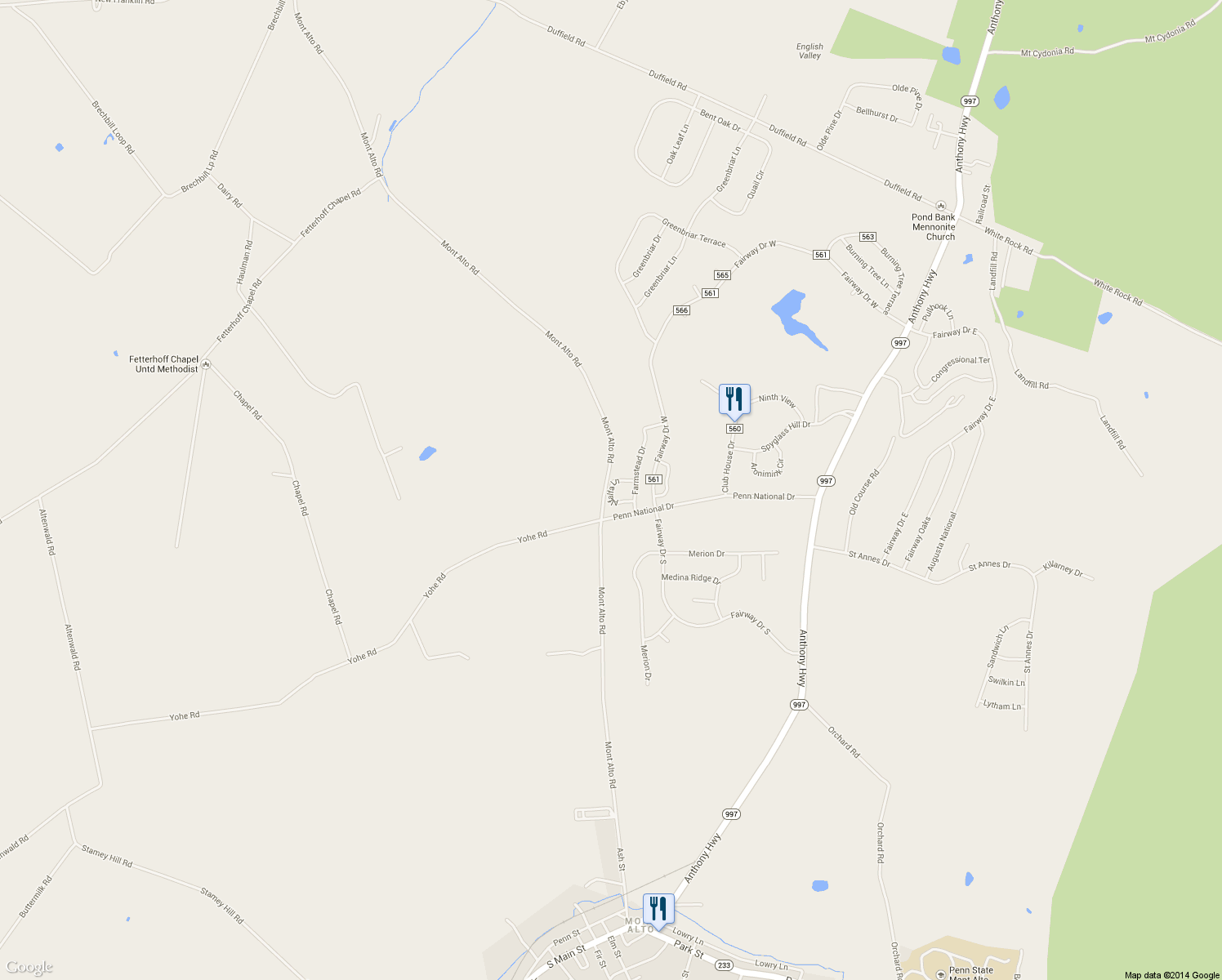 map of restaurants, bars, coffee shops, grocery stores, and more near 3853 Alfalfa Ln in Fayetteville