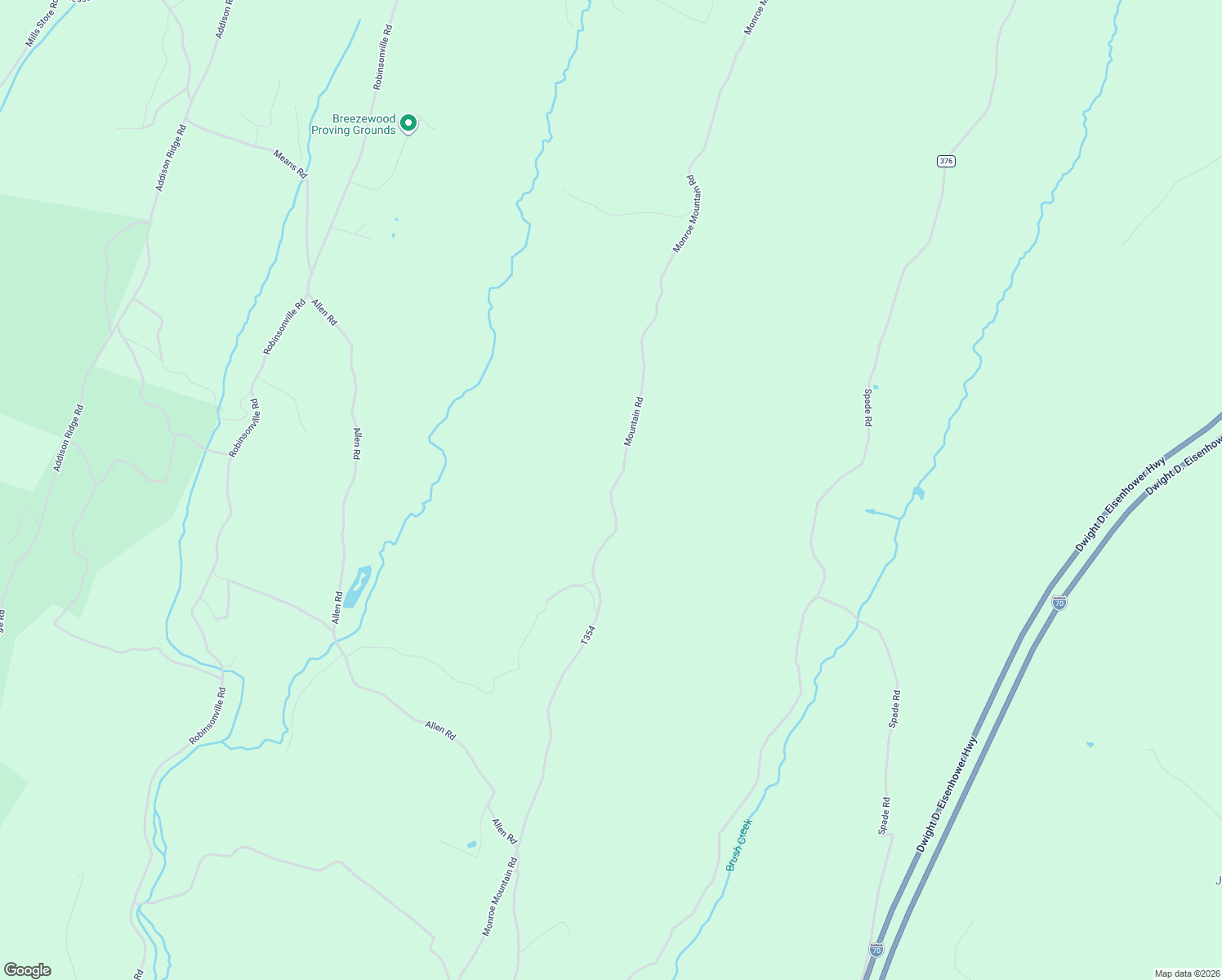 map of restaurants, bars, coffee shops, grocery stores, and more near T354 in Clearville