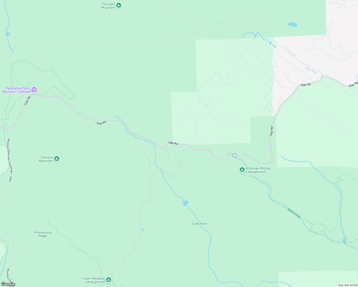 map of restaurants, bars, coffee shops, grocery stores, and more near 3513 Gap Road in Golden