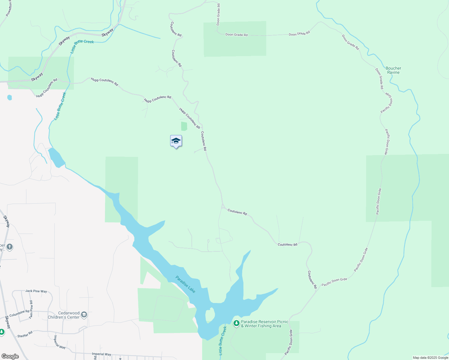 15482 Coutolenc Road, Magalia CA Walk Score