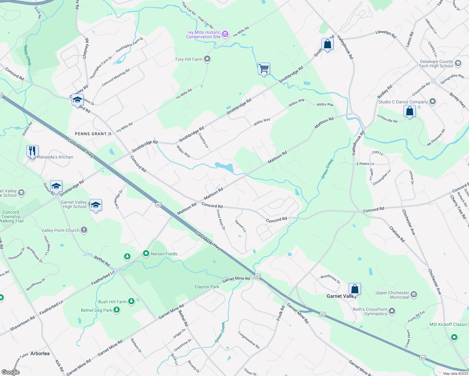 266 Mattson Road, Valley PA Walk Score