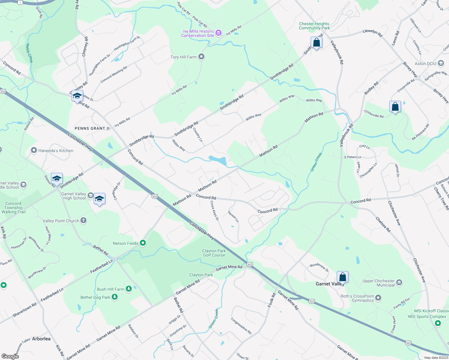 266 Mattson Road, Valley PA Walk Score