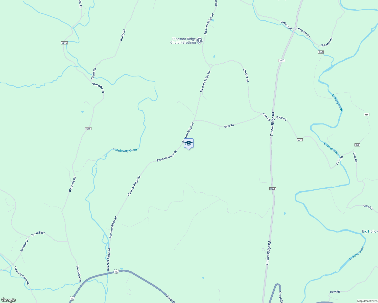 map of restaurants, bars, coffee shops, grocery stores, and more near in Needmore
