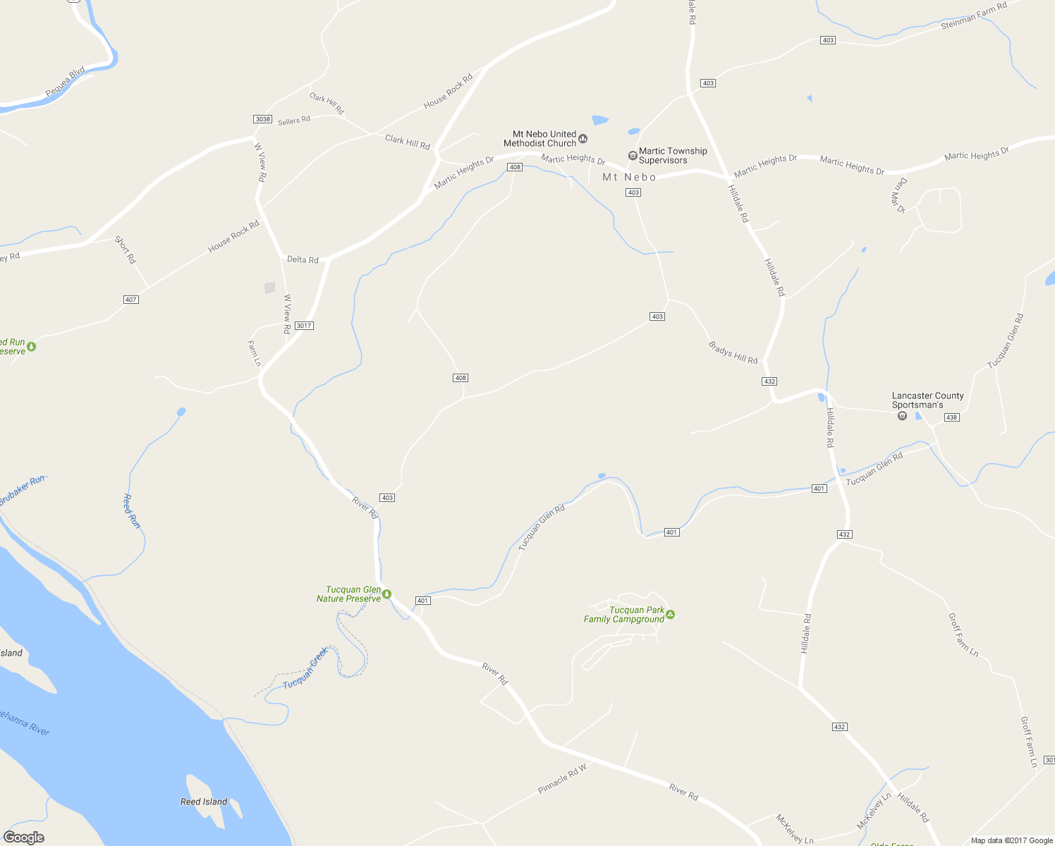 map of restaurants, bars, coffee shops, grocery stores, and more near 133 Douts Hill Road in Holtwood