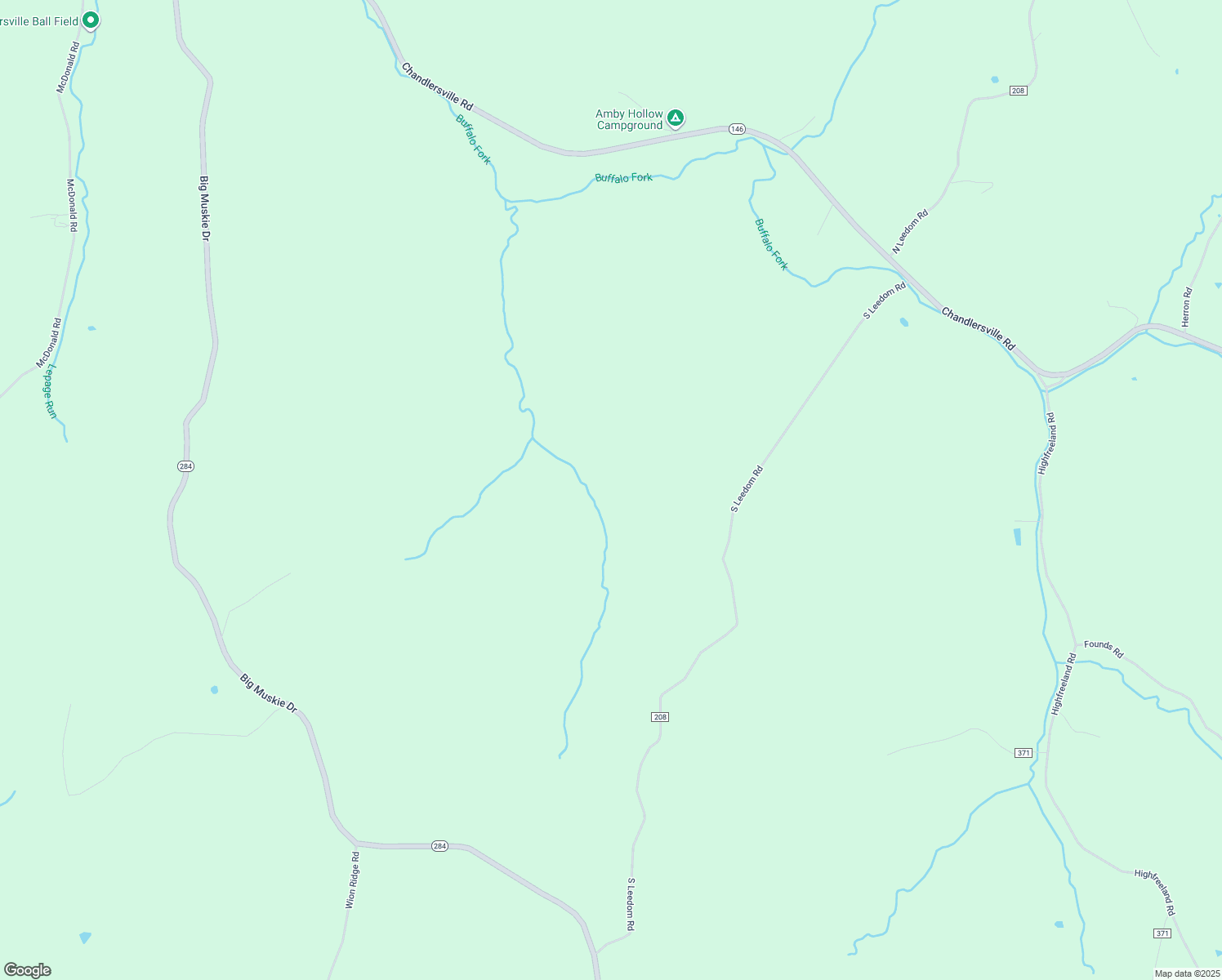 map of restaurants, bars, coffee shops, grocery stores, and more near in CHANDLERSVLLE