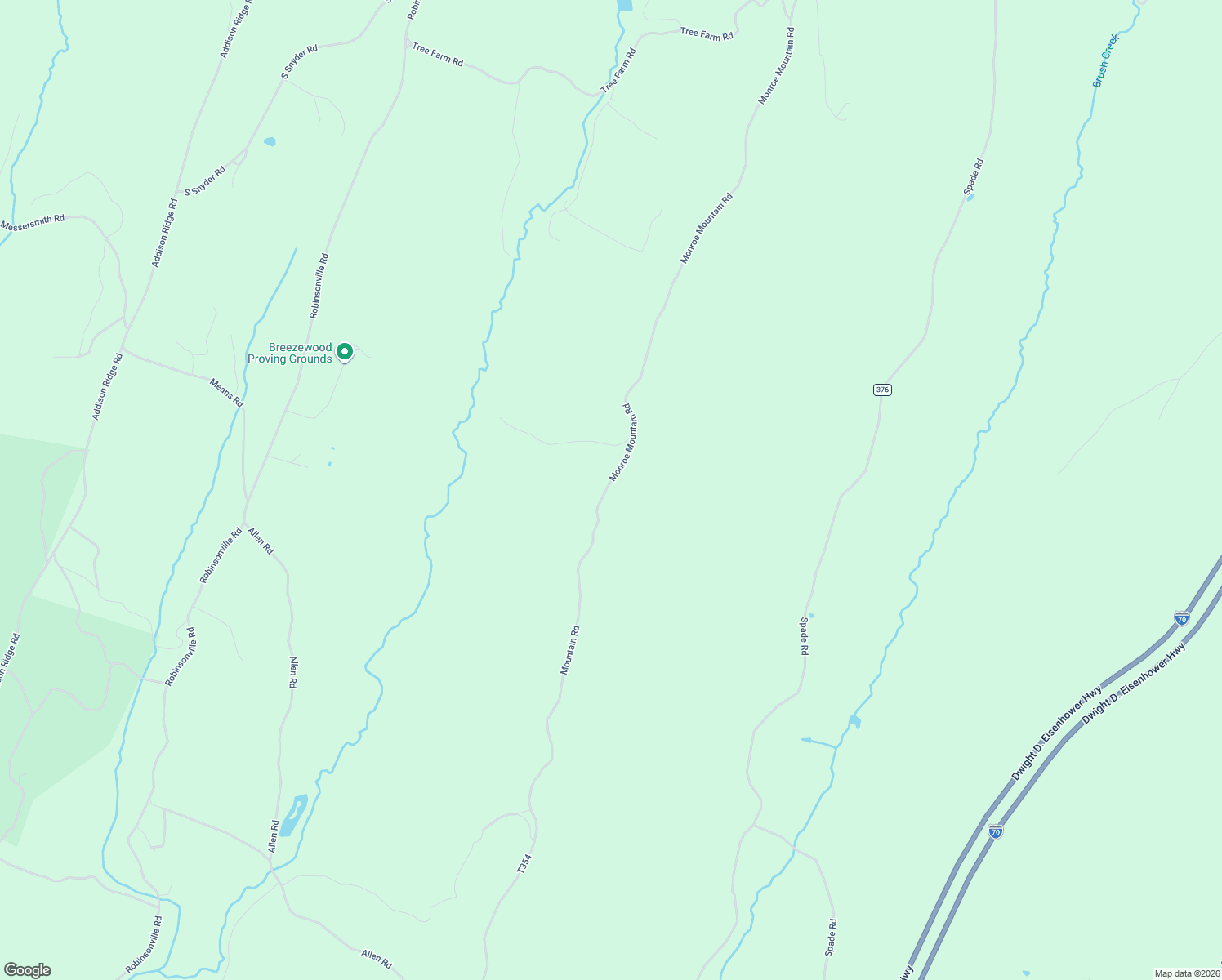 map of restaurants, bars, coffee shops, grocery stores, and more near T354 in Clearville