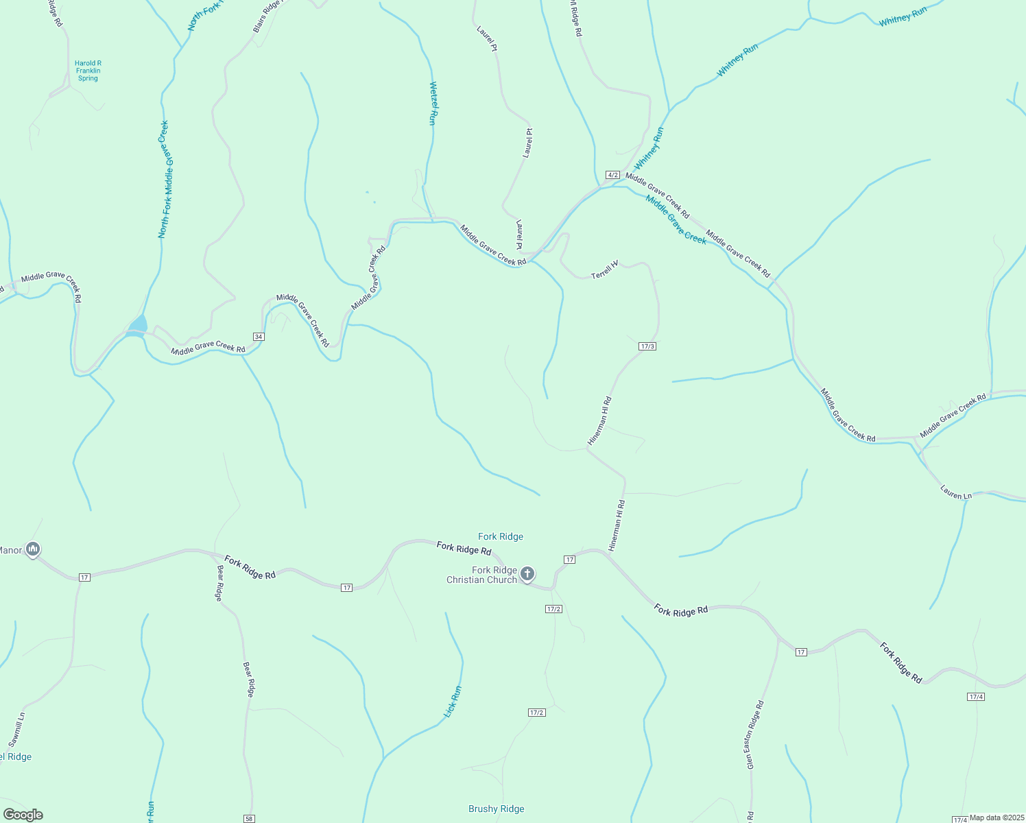map of restaurants, bars, coffee shops, grocery stores, and more near Unnamed Road in Cameron