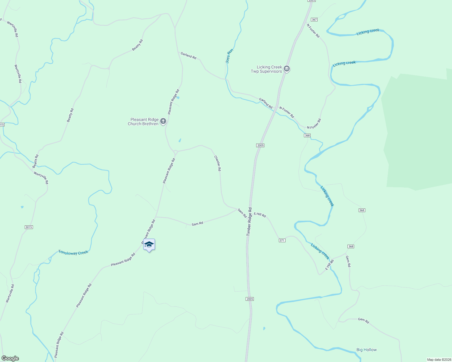 map of restaurants, bars, coffee shops, grocery stores, and more near 715 Chester Road in Needmore