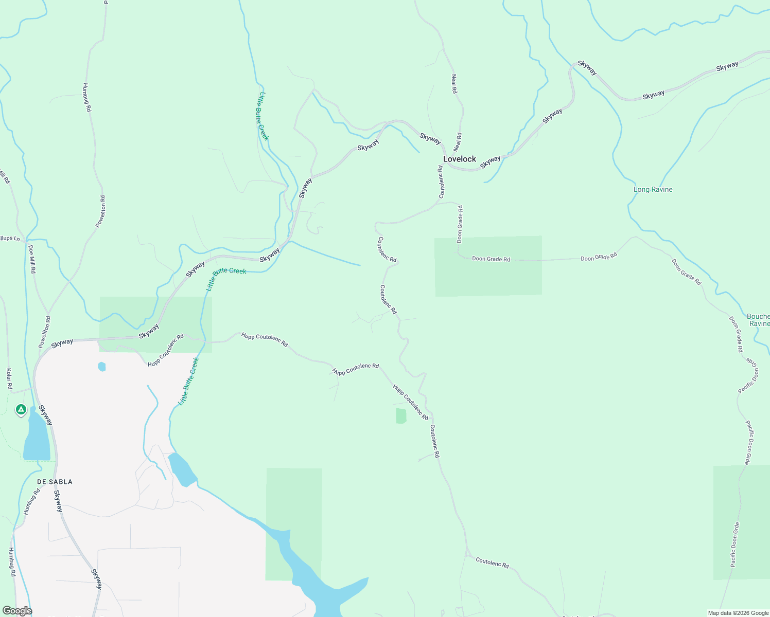 map of restaurants, bars, coffee shops, grocery stores, and more near 15805 Coutolenc Road in Magalia