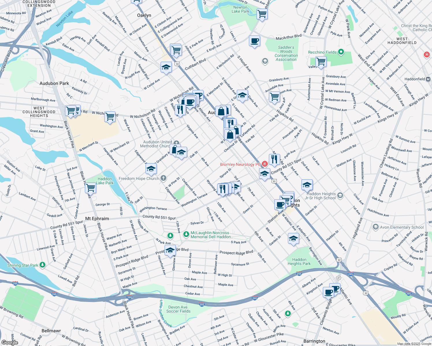 236 Walnut Street, Audubon NJ Walk Score