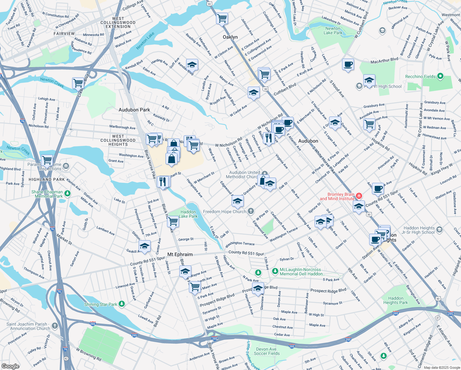 440 Audubon Avenue, Audubon NJ Walk Score