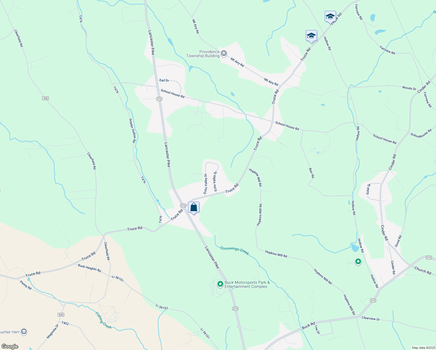 map of restaurants, bars, coffee shops, grocery stores, and more near 12 Echo Valley Drive in New Providence