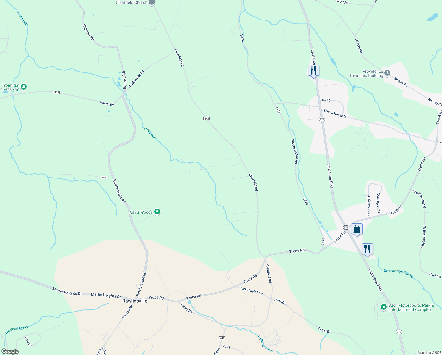 map of restaurants, bars, coffee shops, grocery stores, and more near 234 Clearfield Road in New Providence