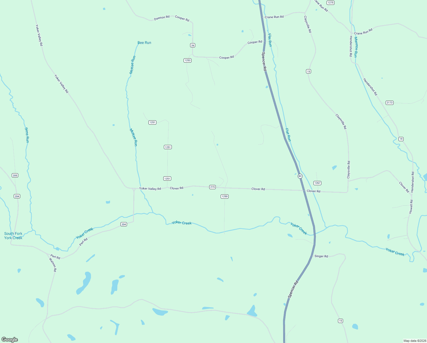 map of restaurants, bars, coffee shops, grocery stores, and more near 54573 Huhn Road in Cumberland