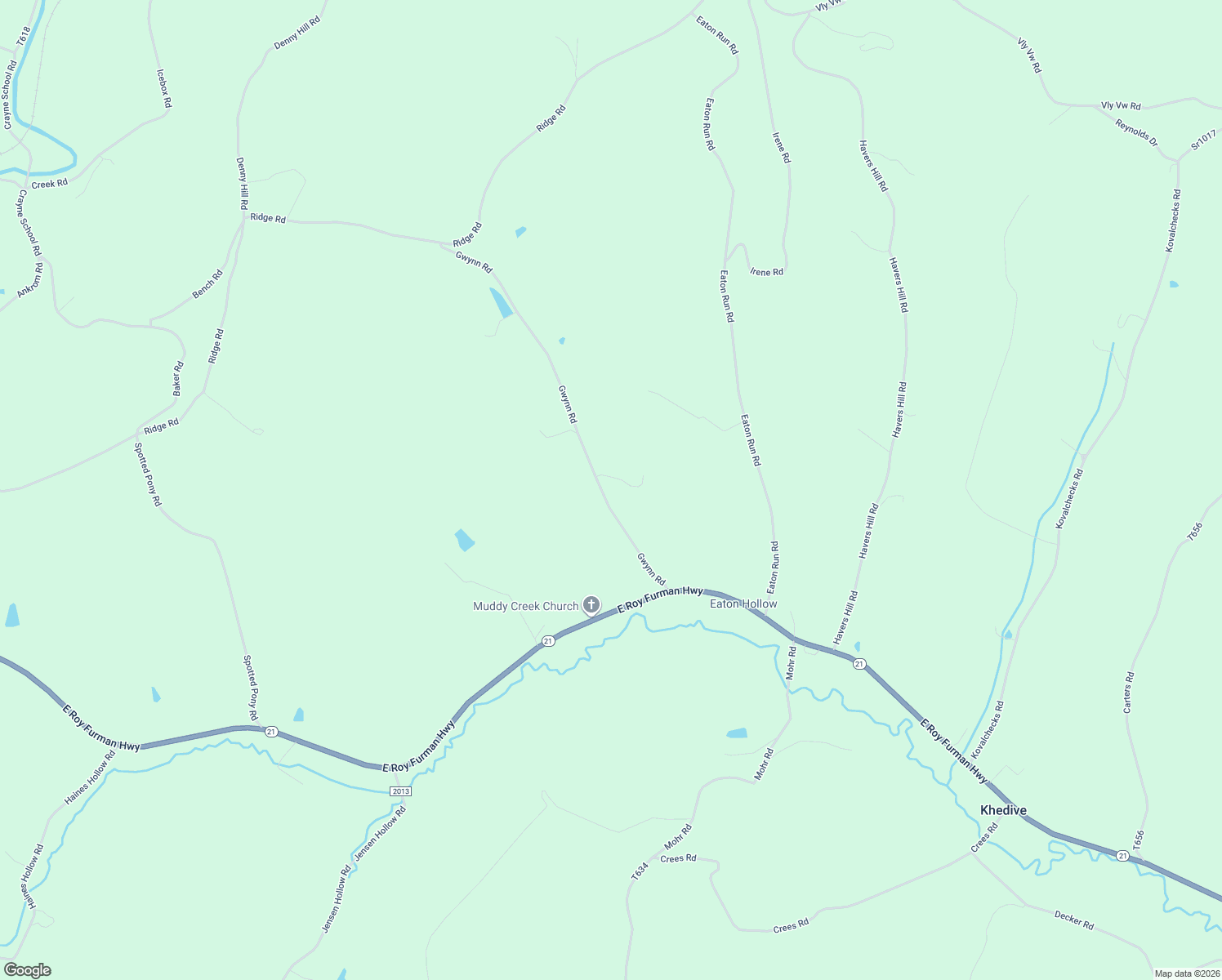 map of restaurants, bars, coffee shops, grocery stores, and more near 158 Gwynn Road in Jefferson